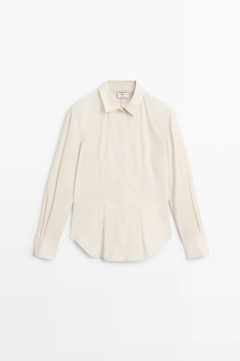 Shirt with seam details - STUDIO