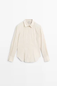 Shirt with seam details - STUDIO