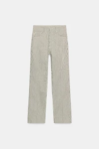 JEAN ZW COLLECTION BOOTCUT CROPPED FLARE TAILLE NORMALE