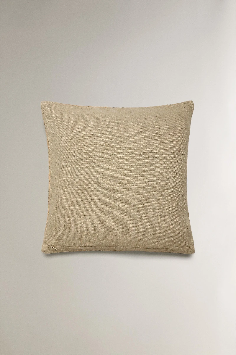HOUSSE DE COUSSIN LIN