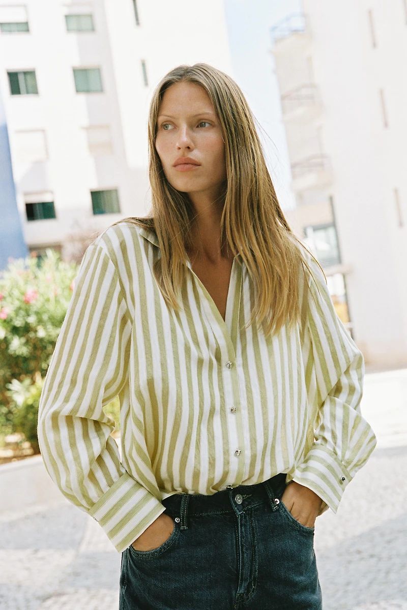 STRIPED SHIRT