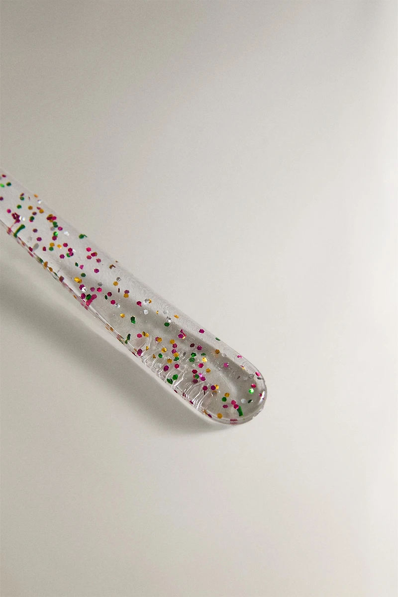 KIDS’ GLITTER TRITAN™ SPOON
