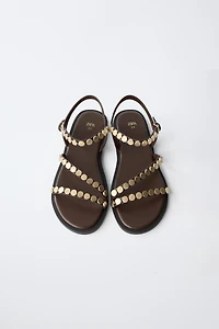 STUDDED SANDALS