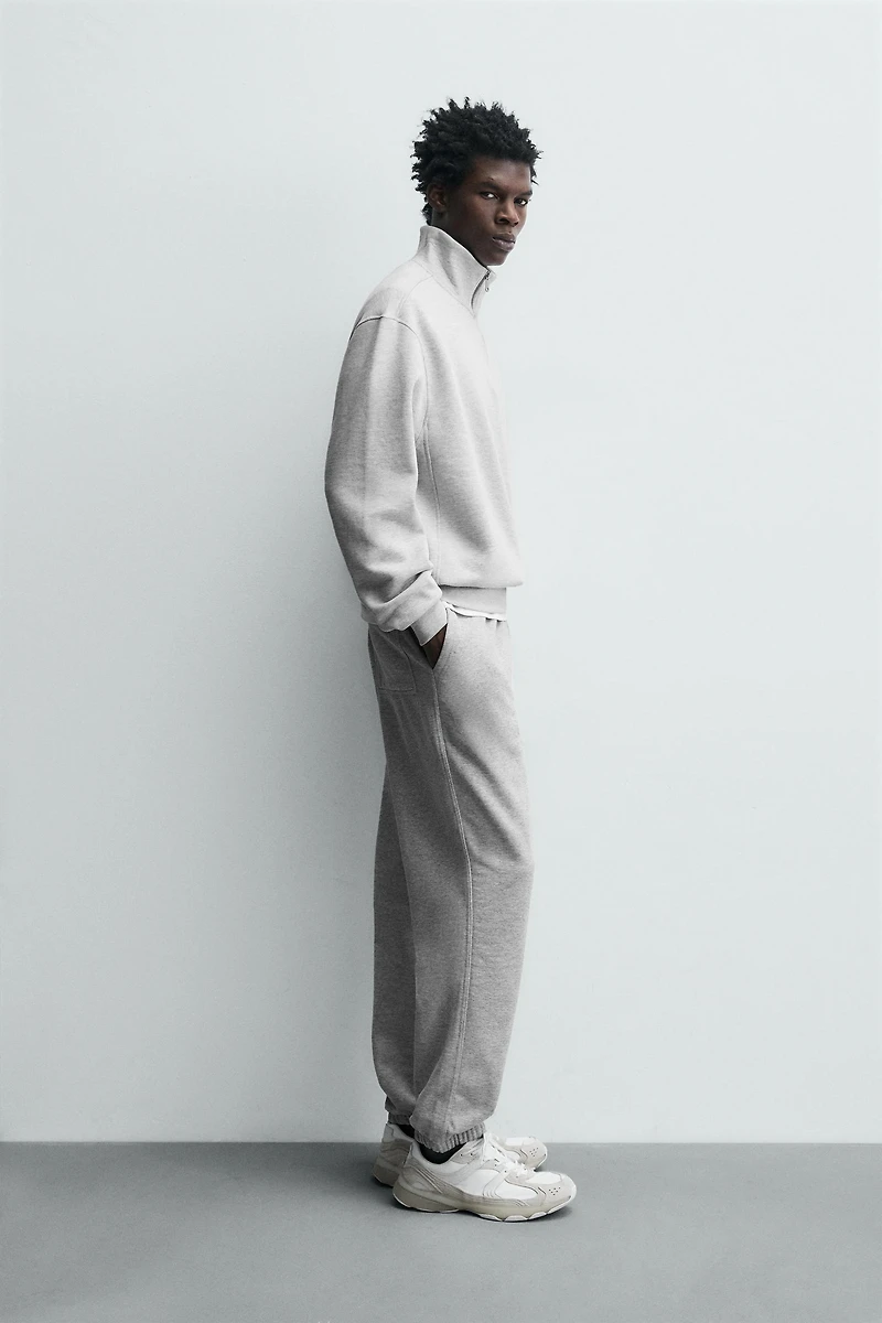 PANTALON JOGGER REGULAR FIT BASIQUE