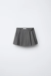 JUPE-SHORT RAYURES