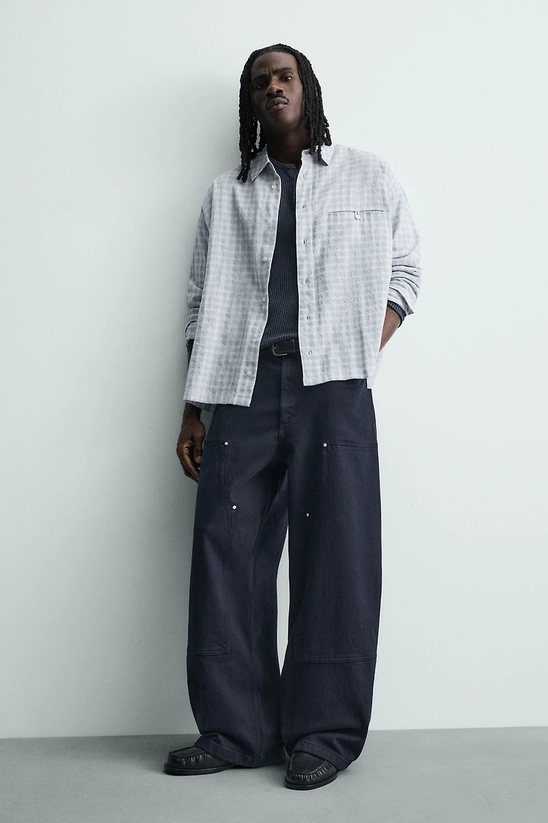 STUDDED CARPENTER PANTS