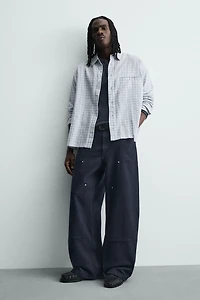 STUDDED CARPENTER PANTS