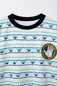 T-SHIRT RAYURES ZARA X BODY GLOVE ®