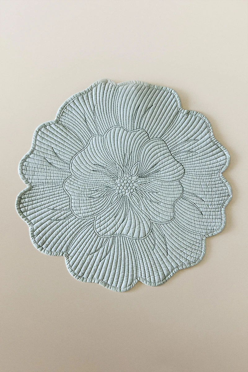 PEONY FLOWER PLACEMAT