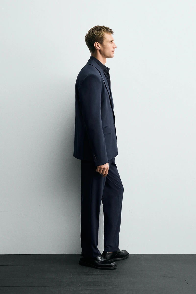 SLIM FIT SUIT BLAZER