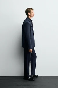 SLIM FIT SUIT BLAZER