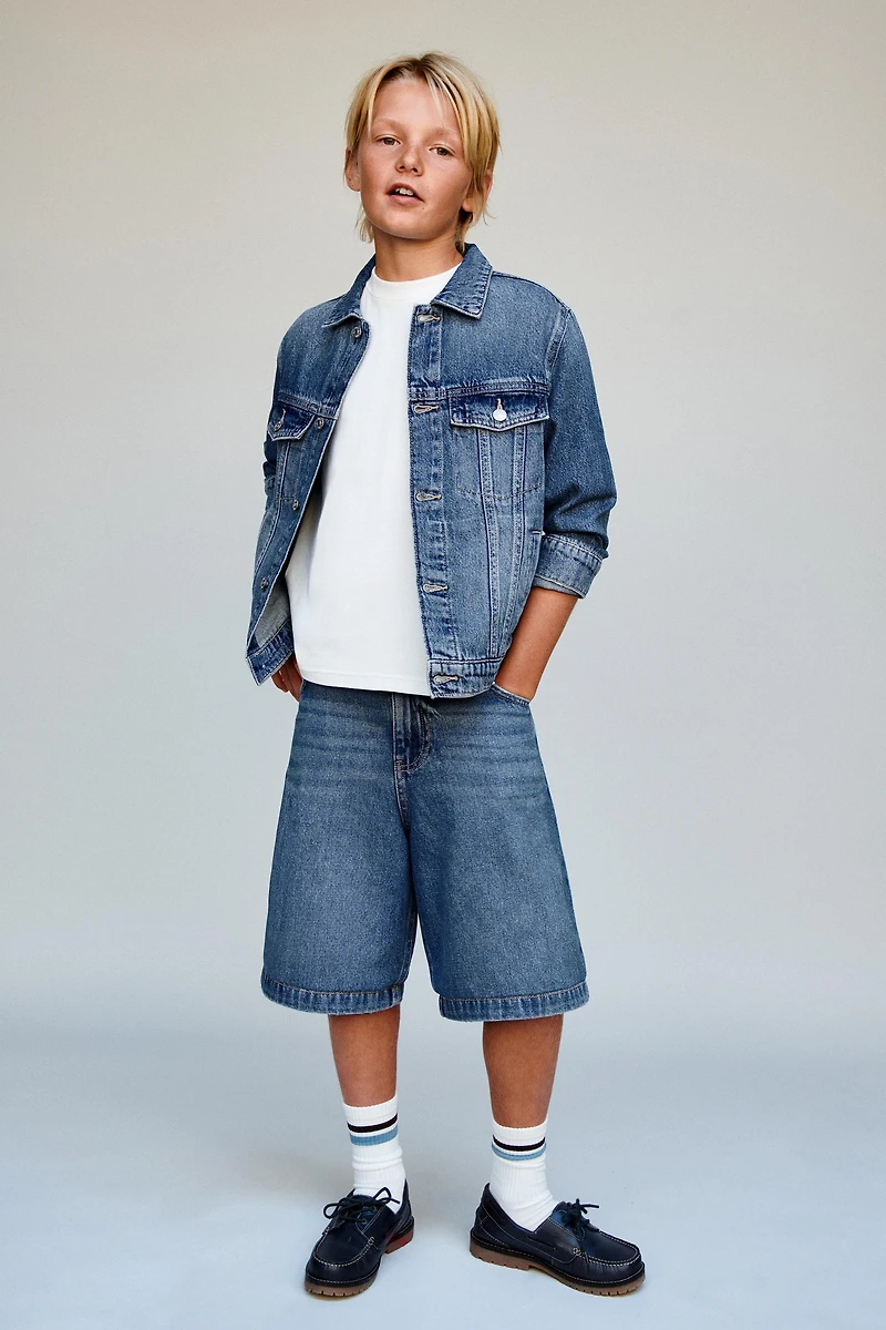 BASIC DENIM JACKET