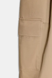 PAPERBAG CARGO POCKET PANTS