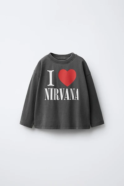 GARMENT DYE NIRVANA ® T-SHIRT