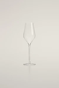 PLAIN CRYSTALLINE FLUTE GLASS