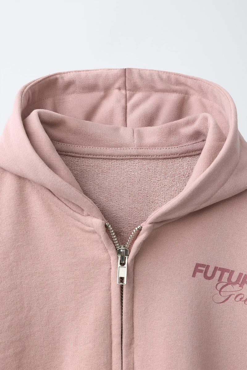 STAR PATCH HOODIE
