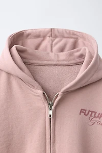 STAR PATCH HOODIE