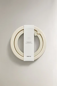 LOT DE COUVERCLES EN SILICONE ET VERRE (LOT DE 2)