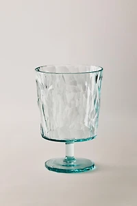 ACRYLIC GLASS WITH RAISED DIAMOND DESIGN