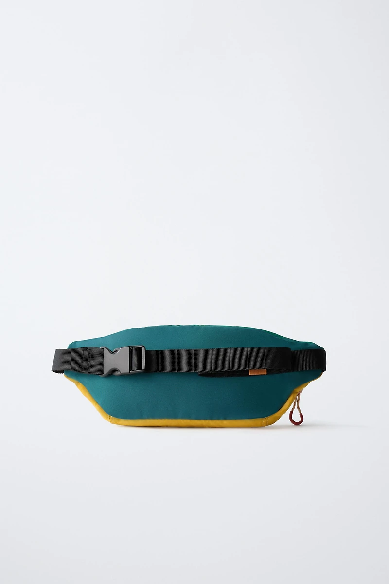 MULTICOLOR BELT BAG