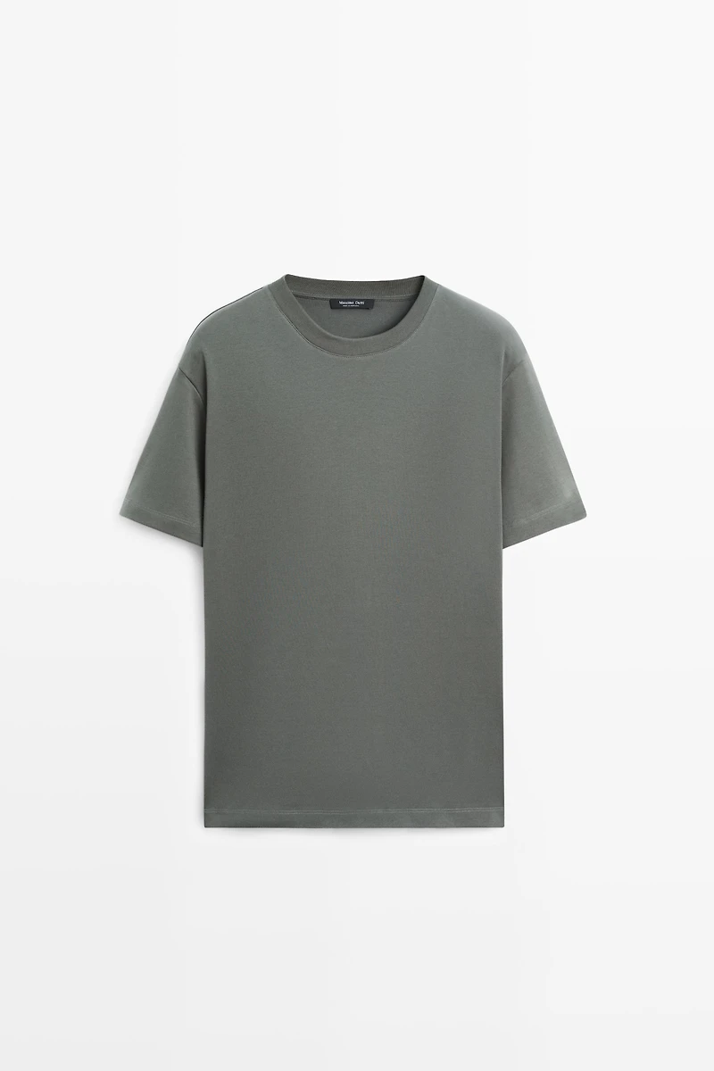 T-shirt manches courtes 100 % coton