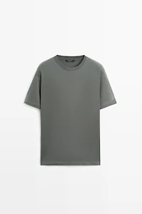 T-shirt manches courtes 100 % coton