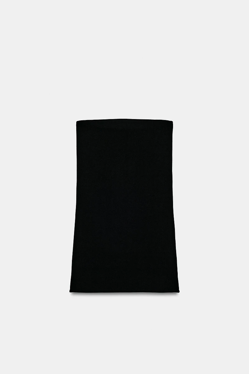 STRETCH BANDEAU DRESS