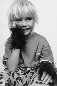 INTERLOCK LABEL T-SHIRT