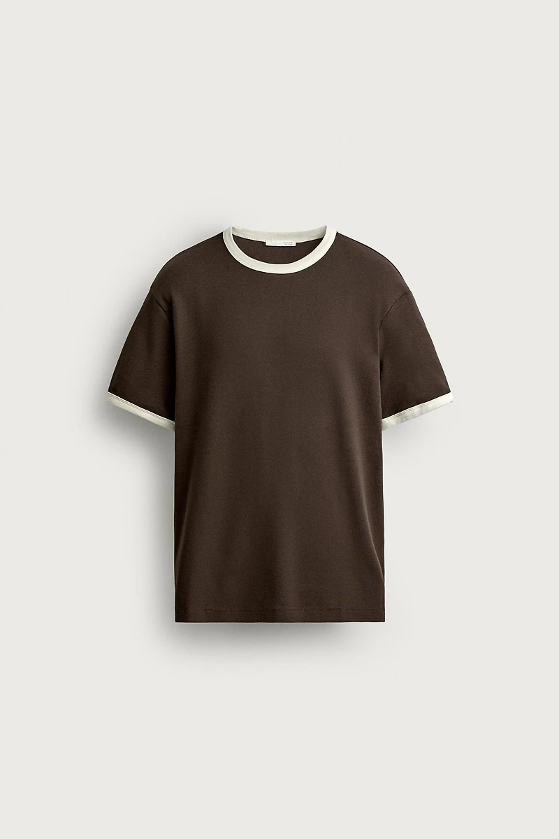 BASIC RINGER T-SHIRT