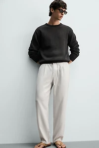 PANTALON REGULAR FIT 100% LYOCELL