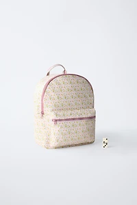 RUBBERIZED BACKPACK