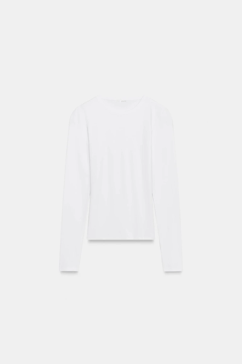 T-SHIRT MANCHES LONGUES