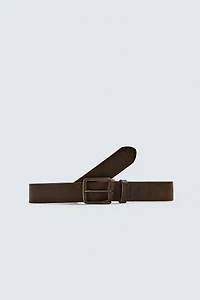 GUITARRICADELAFUENTE LEATHER BELT