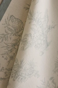LOT TORCHONS CUISINE TOILE (LOT DE 2)