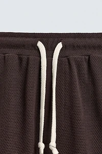 RETRO CONTRAST SOCCER SHORTS
