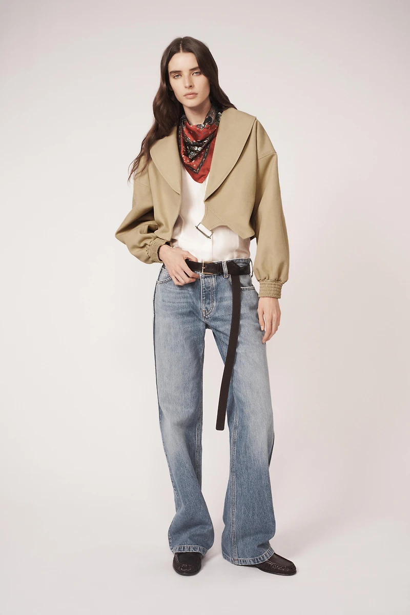 VESTE COURTE - THE ITEM ZARA WOMAN
