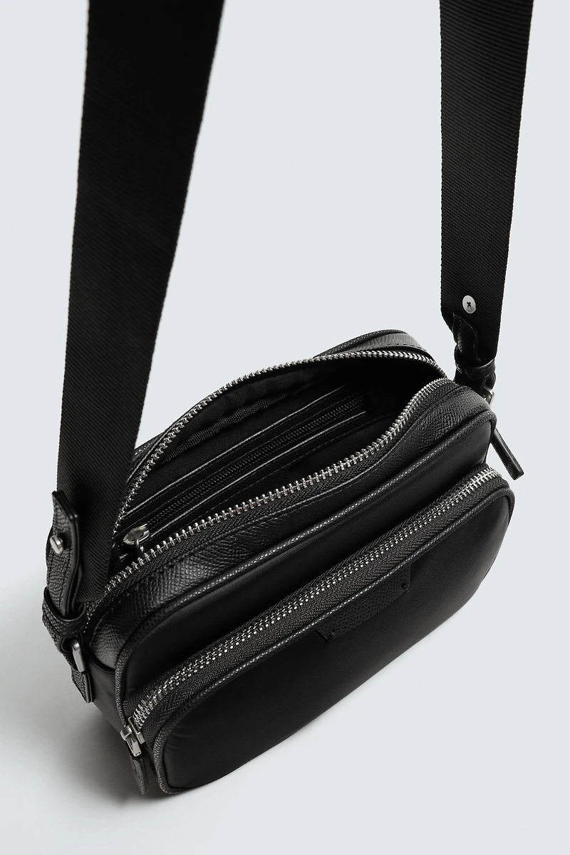 NYLON CROSSBODY BAG