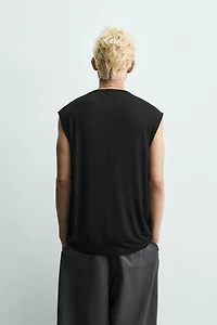 DÉBARDEUR RELAXED FIT 100% BAMBOU