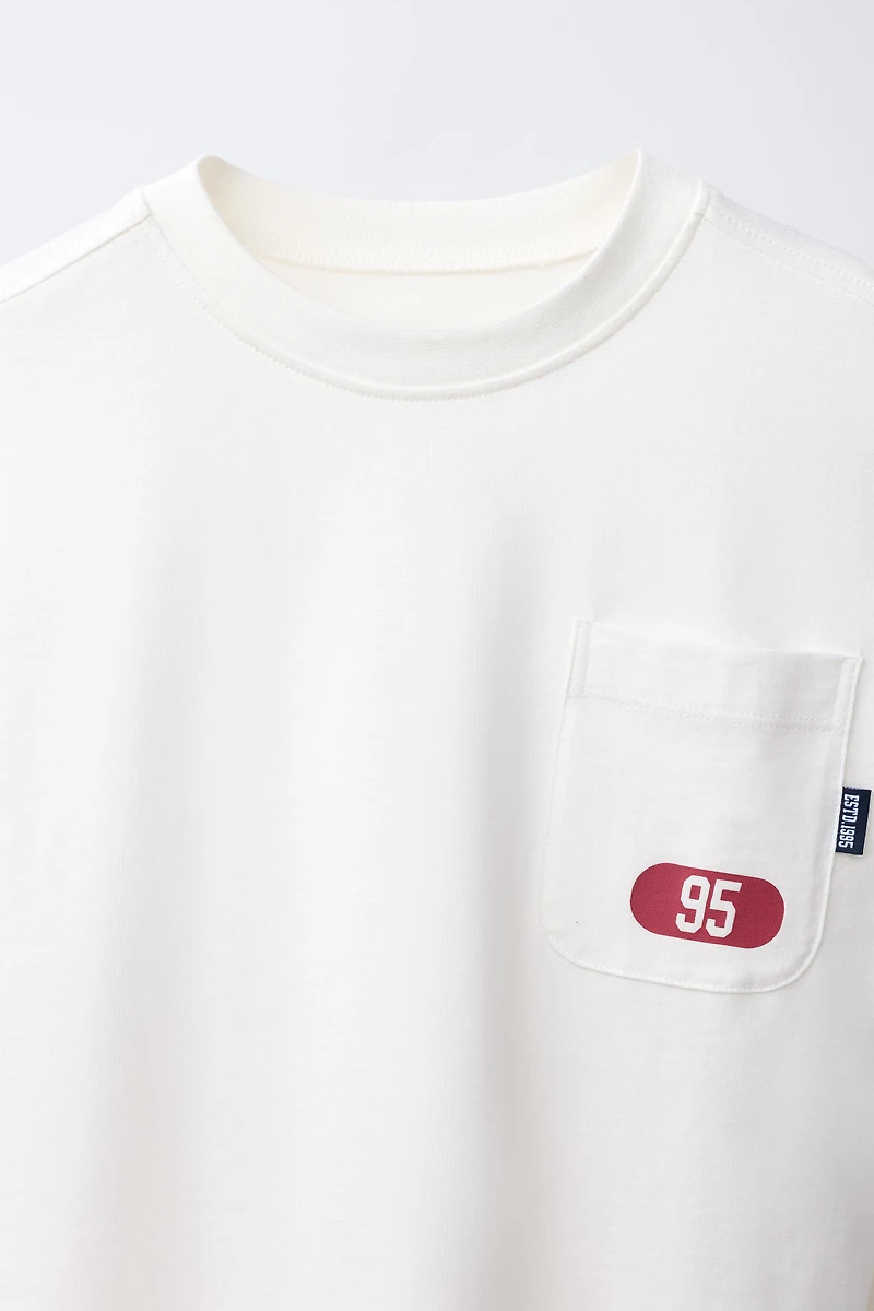 JOGGING POCKET T-SHIRT