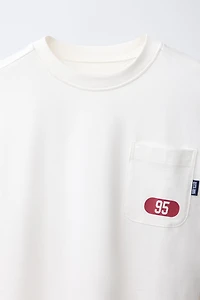 JOGGING POCKET T-SHIRT