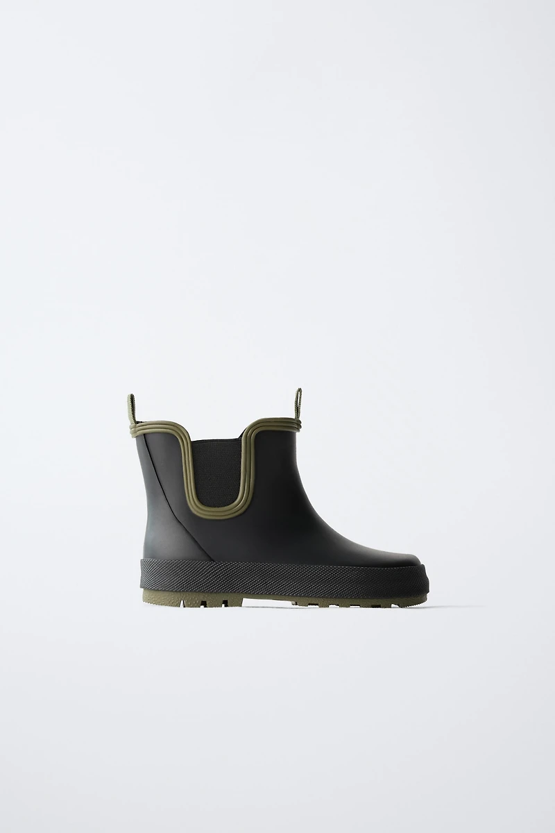 ELASTIC RAIN BOOTS