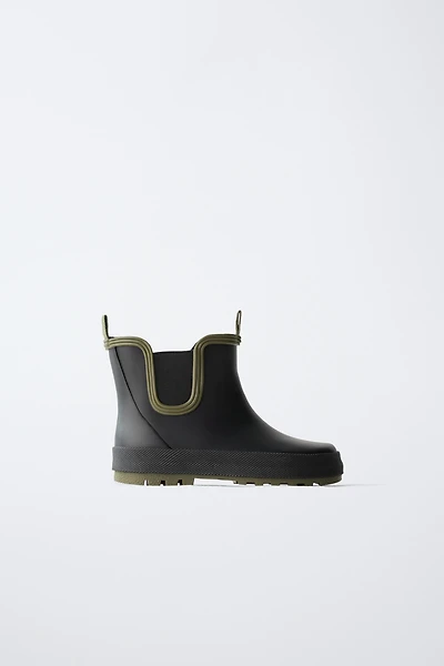 ELASTIC RAIN BOOTS