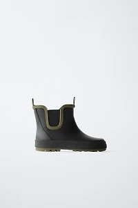 ELASTIC RAIN BOOTS