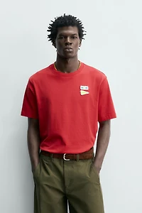 T-SHIRT À PIÈCES NAUTIQUES