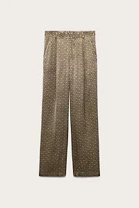 LIMITED EDITION MIXED PRINT SARONG PANTS