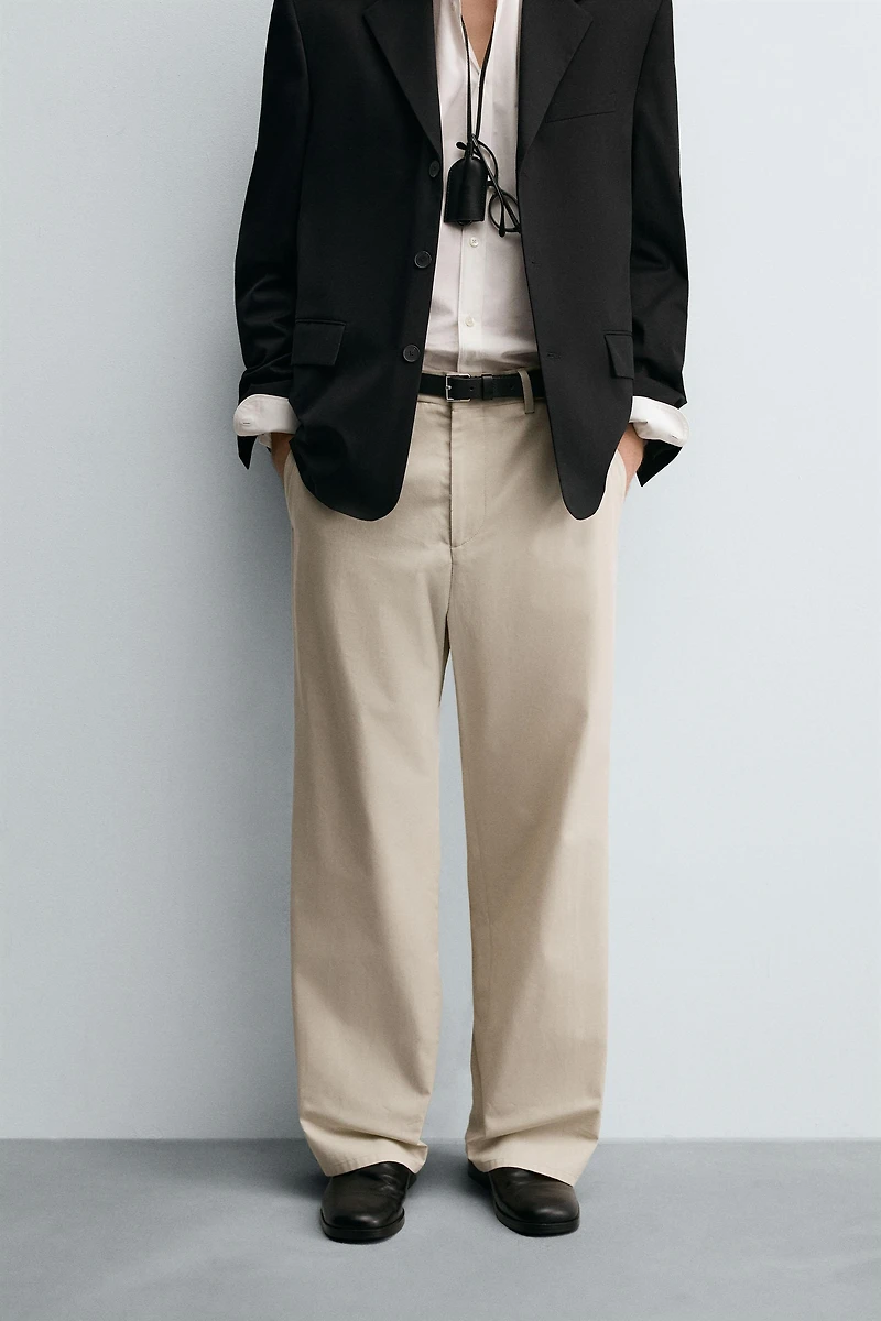 STRAIGHT FIT PANTS LIMITED EDITION