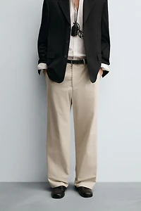 STRAIGHT FIT PANTS LIMITED EDITION