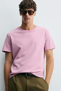 CROPPED FIT T-SHIRT