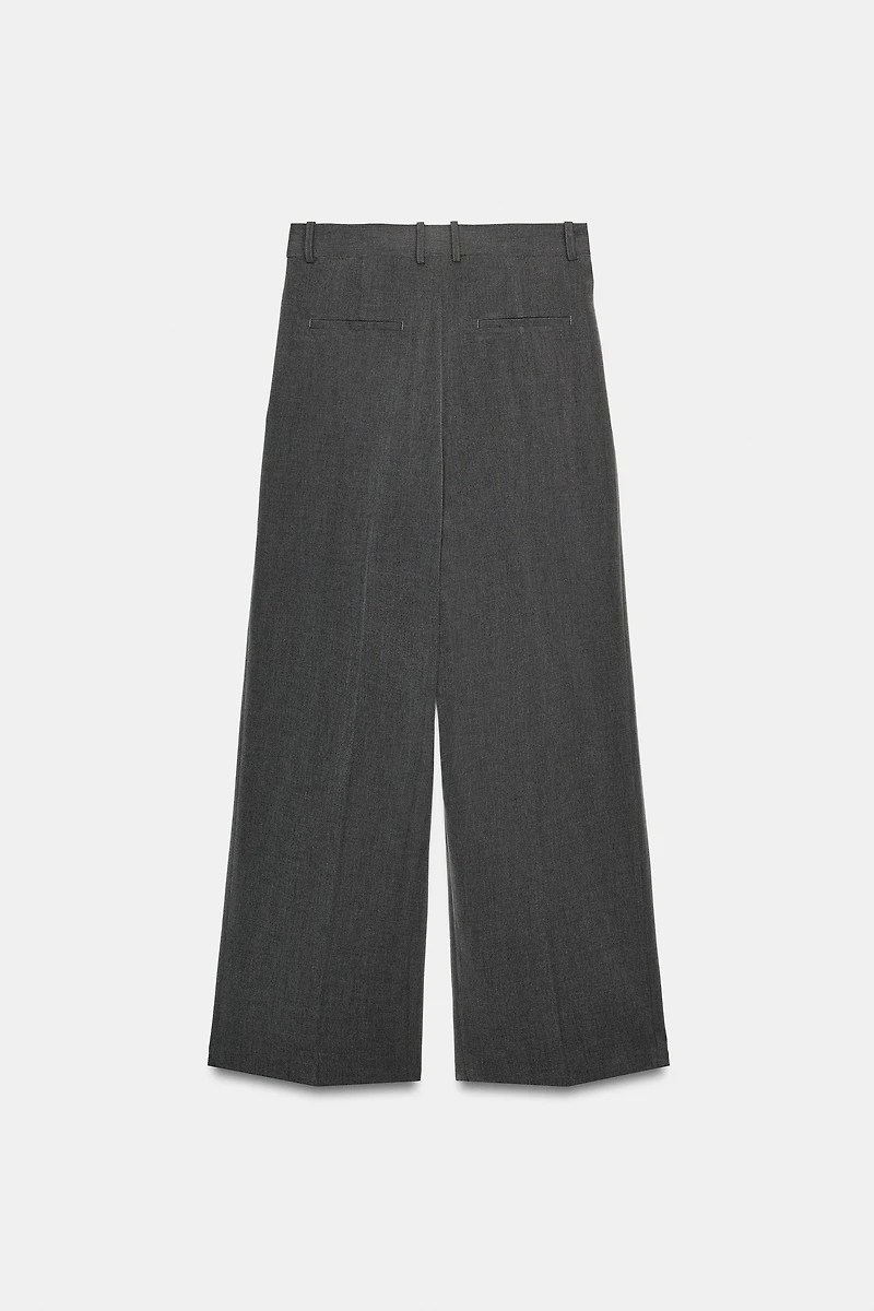PLEATED PANTS ZW COLLECTION