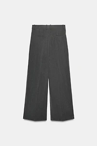 PLEATED PANTS ZW COLLECTION